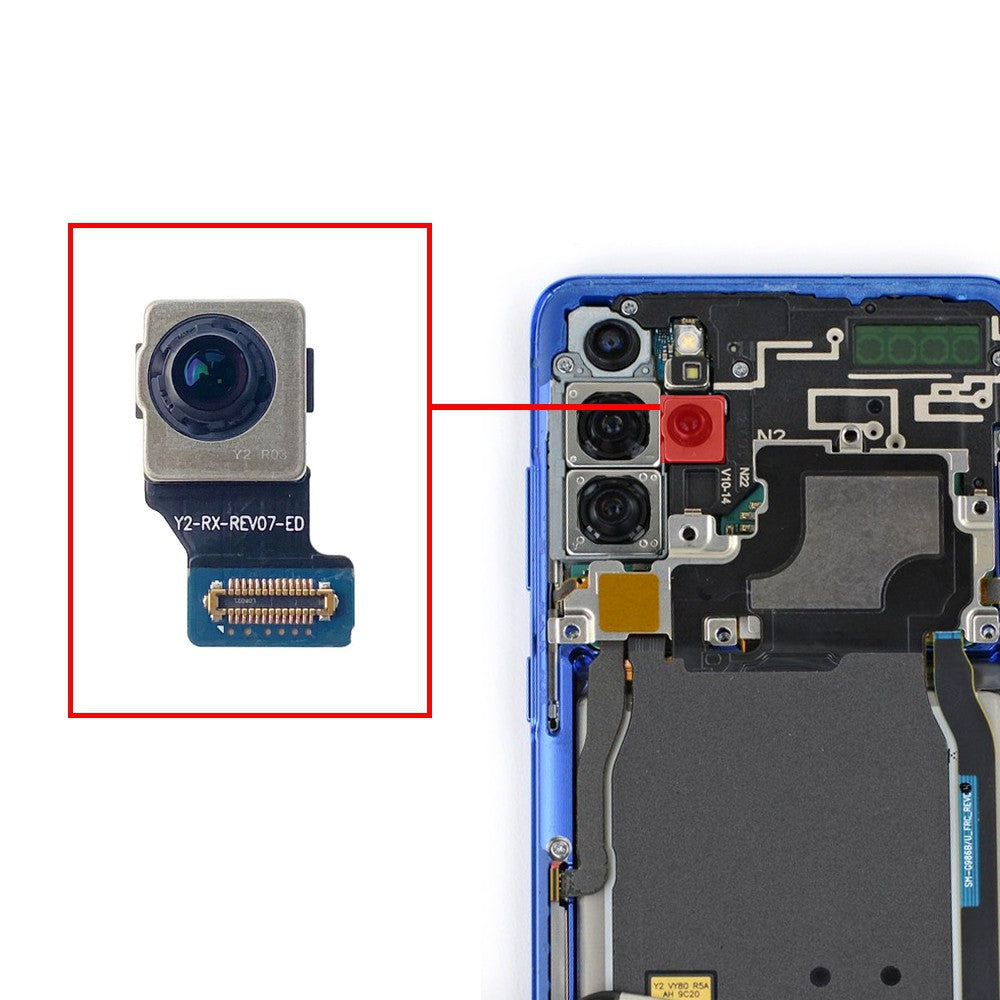 Rear Camera (0.3MP Depth) for Samsung Galaxy S20 Plus G985F / G986B (Purple) Rear Camera (0.3MP Depth) for Samsung Galaxy S20 Plus G985F / G986B (Purple)